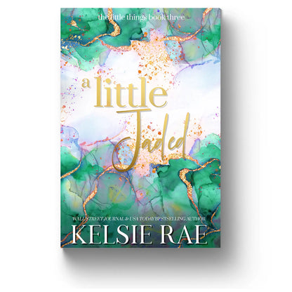 Little Things Series Gold Foil Hardback Bundle Author Kelsie Rae