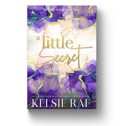 Little Things Series Gold Foil Hardback Bundle Author Kelsie Rae