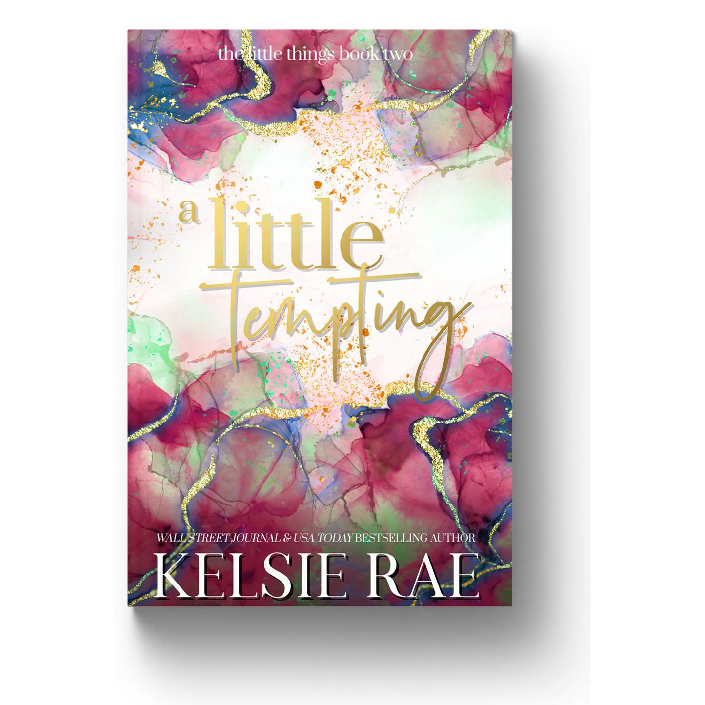 Little Things Series Gold Foil Hardback Bundle Author Kelsie Rae