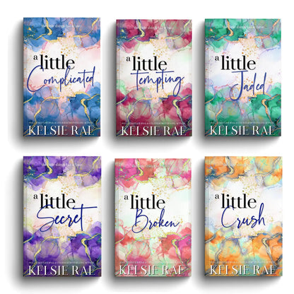 Steamy Hockey Romance - Little Things Paperback Bundle Author Kelsie Rae