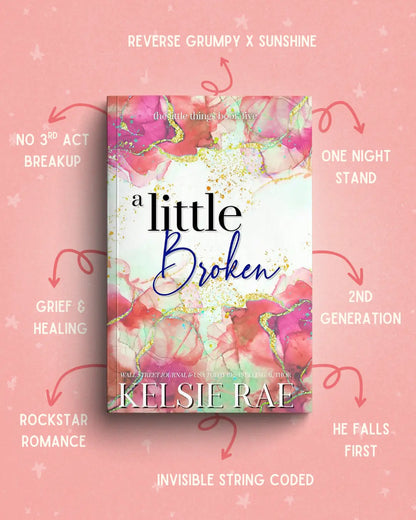 Steamy Hockey Romance - Little Things Paperback Bundle Author Kelsie Rae