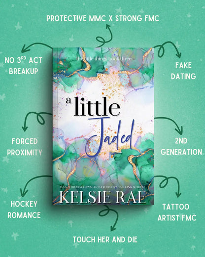 Steamy Hockey Romance - Little Things Paperback Bundle Author Kelsie Rae