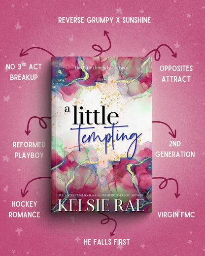 Steamy Hockey Romance - Little Things Paperback Bundle Author Kelsie Rae