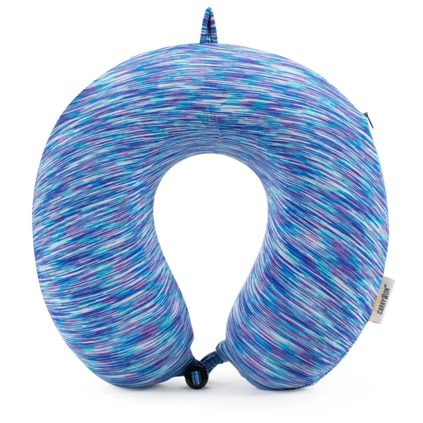 Space Dye Memory Foam Neck Pillow