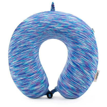 Space Dye Memory Foam Neck Pillow