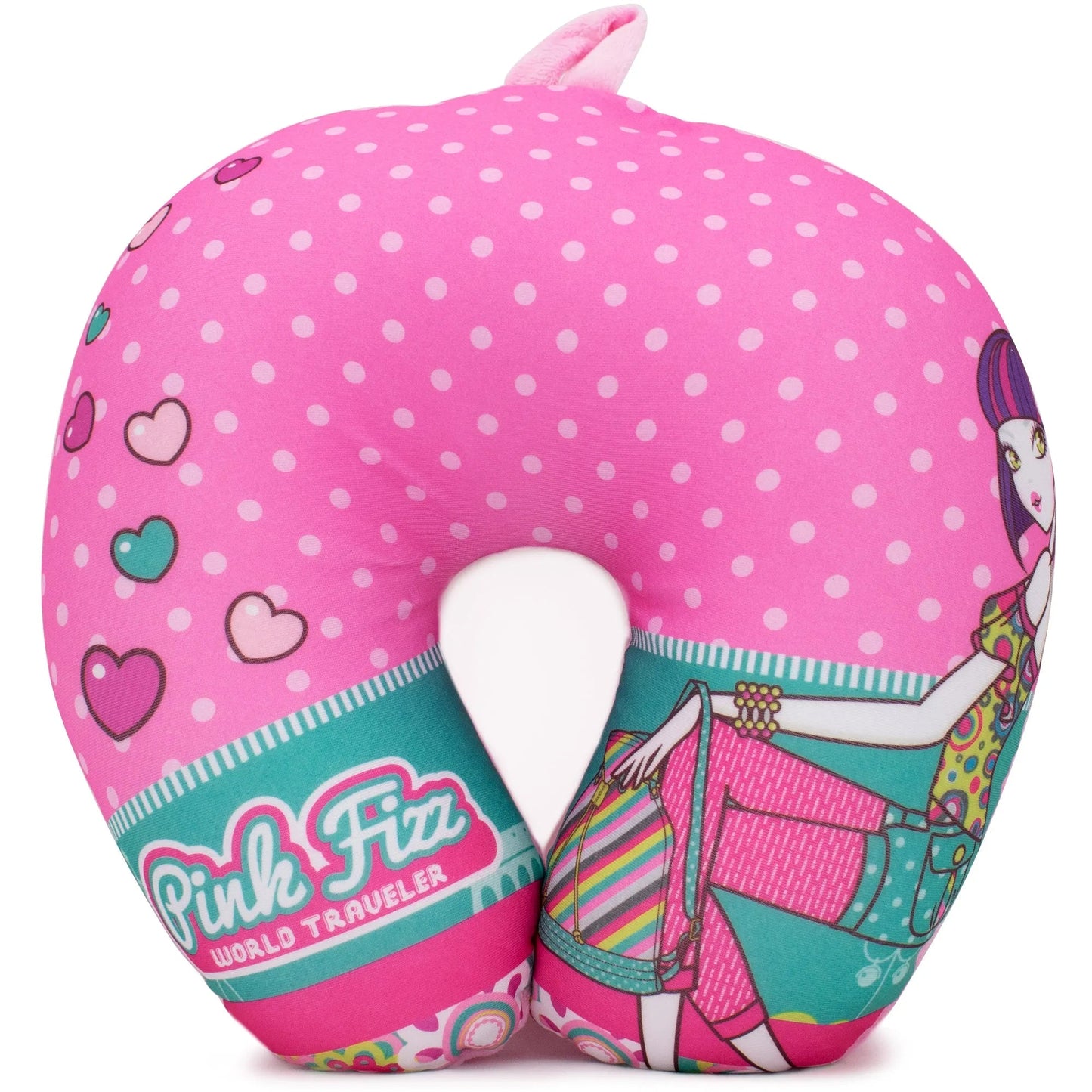 Microbeads Neck Pillow for Girls