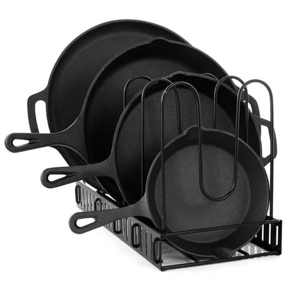 12-Piece Cast Iron Cookware set with Dutch Oven Frying Pan Skillet and Pizza Pan FastFurnishings