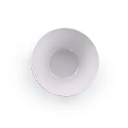 12-Piece Melamine Plates Bowls Dinnerware Set in Turquoise Blue - Service for 4 FastFurnishings