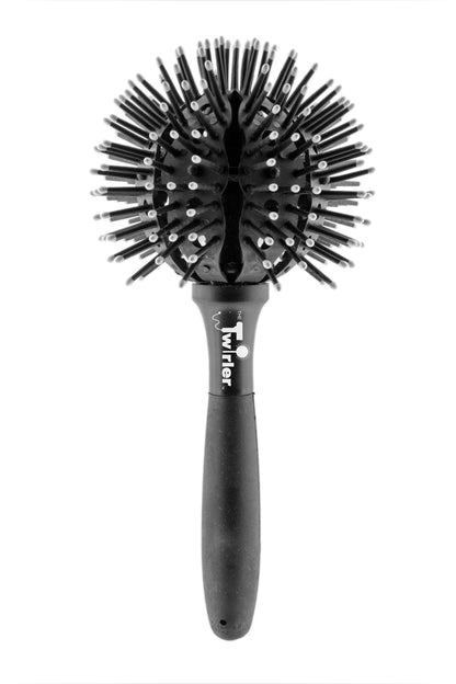 The Twirler Ball Brush- Classic Black - Get it from Bo