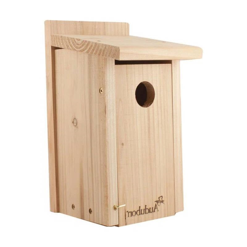 Classic Cedar Wood Bluebird Bird House FastFurnishings