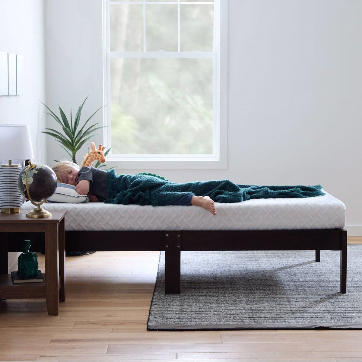 Twin XL size 6-inch Thick Firm Cooling Memory Foam Mattress FastFurnishings