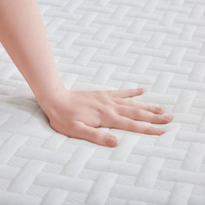 Twin XL size 6-inch Thick Firm Cooling Memory Foam Mattress FastFurnishings