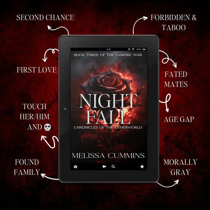 Immortal Book Boyfriends Paperback Bundle Melissa Cummins