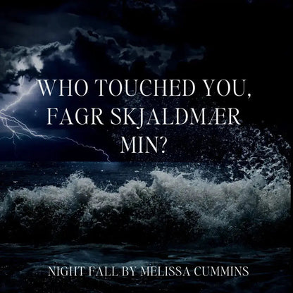 Night Fall Paperback Melissa Cummins
