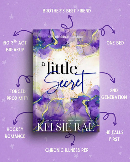 Steamy Hockey Romance - Little Things Paperback Bundle Author Kelsie Rae