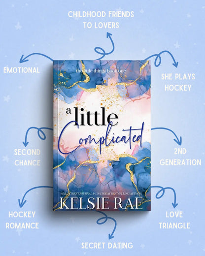 Steamy Hockey Romance - Little Things Paperback Bundle Author Kelsie Rae