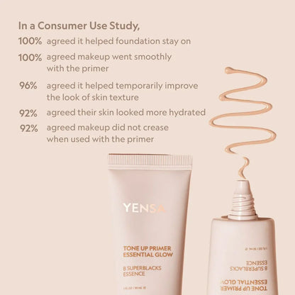 Tone Up Essential Glow Blurring + Brightening Primer YENSA
