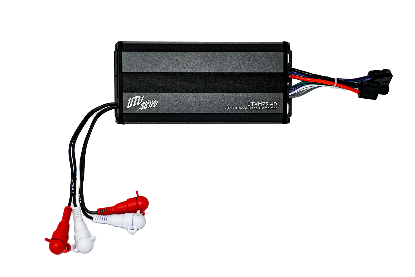 M-Series 600W 4-Channel Amplifier | UTVM-75.4D Dunes 2 Dezert SXS