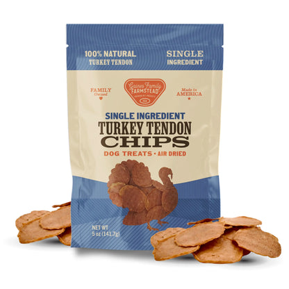 Turkey Tendon Chips Gaines Family Farmstead