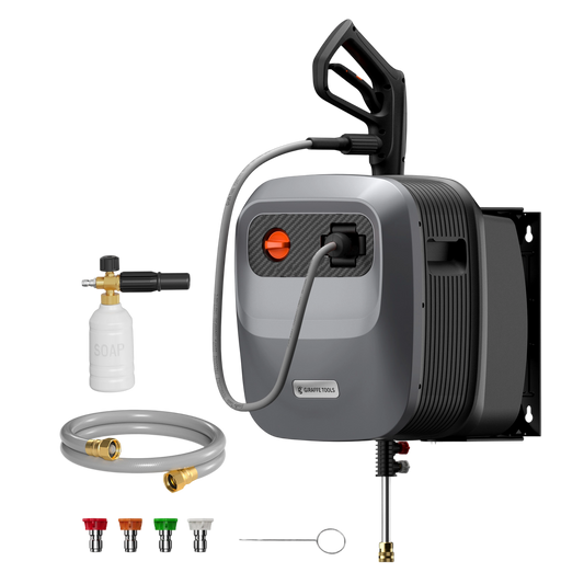 Grandfalls Retractable Pressure Washer G20