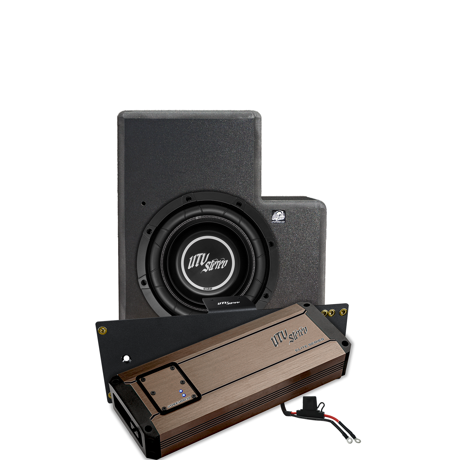 RZR® Pro Series 1200W Subwoofer Kit Subwoofer Kit | UTVS-PRO-SUB-1200-1 Dunes 2 Dezert SXS