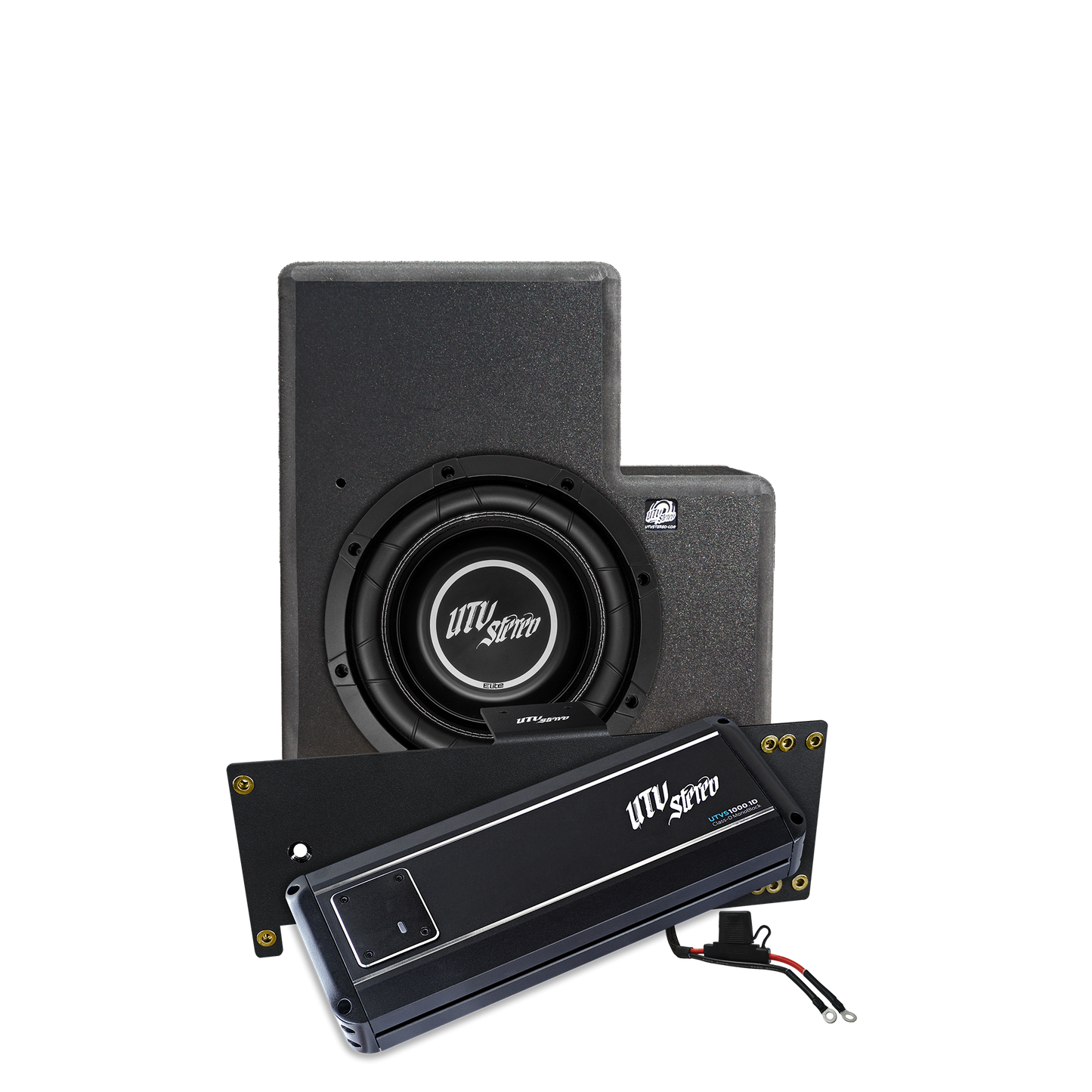 RZR® Pro Series 1000W Subwoofer Kit Subwoofer Kit | UTVS-PRO-SUB-1000-1 Dunes 2 Dezert SXS