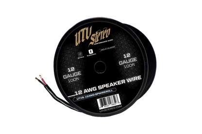 12 AWG Speaker Wire Roll - 100ft | UTVS-12AWG-SPWIRE-ROLL Dunes 2 Dezert SXS