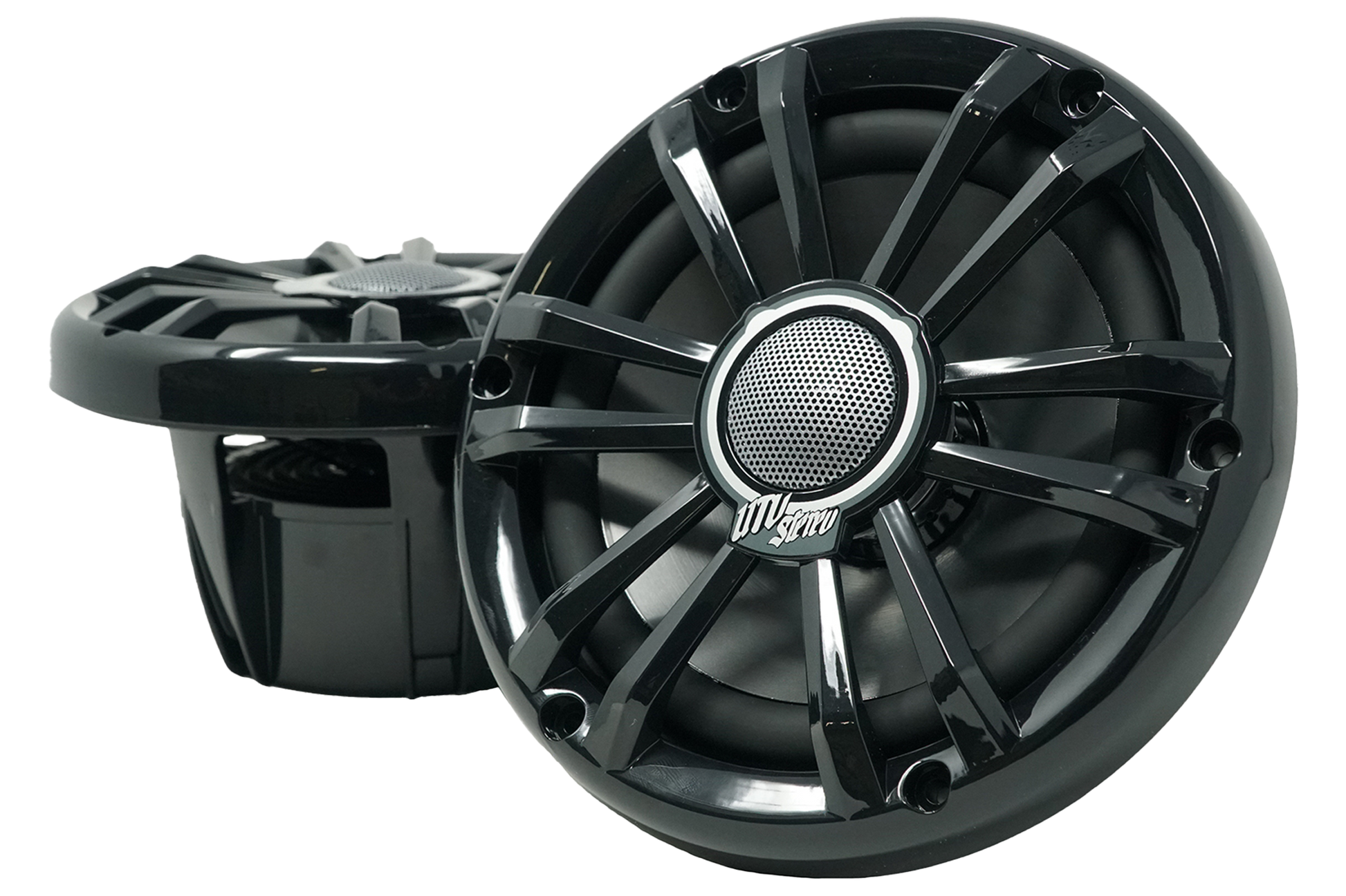 Polaris® Ranger 1500 Overhead Speaker Adapters (Pair) | UTVS-RNG-OSA-REAR Dunes 2 Dezert SXS