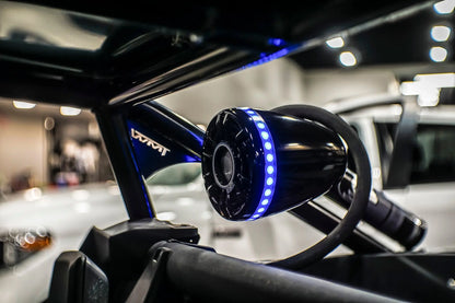 6.5" RGB LED Speaker Rings (Pair) | UTVS-65LSR Dunes 2 Dezert SXS