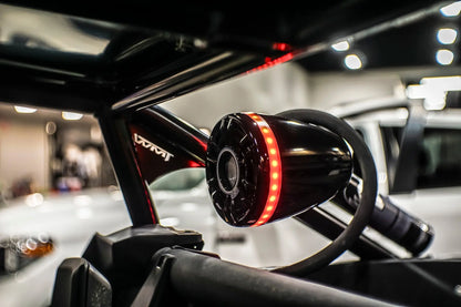 6.5" RGB LED Speaker Rings (Pair) | UTVS-65LSR Dunes 2 Dezert SXS