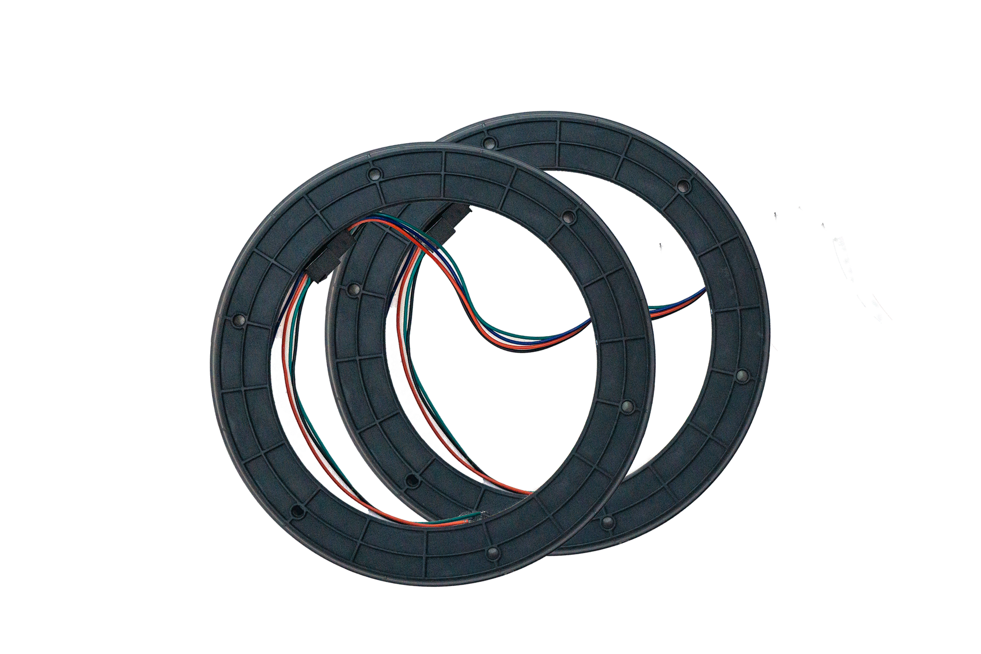 6.5" RGB LED Speaker Rings (Pair) | UTVS-65LSR Dunes 2 Dezert SXS