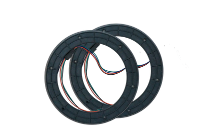 6.5" RGB LED Speaker Rings (Pair) | UTVS-65LSR Dunes 2 Dezert SXS