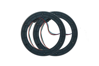 6.5" RGB LED Speaker Rings (Pair) | UTVS-65LSR Dunes 2 Dezert SXS