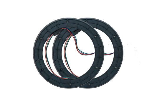 6.5" RGB LED Speaker Rings (Pair) | UTVS-65LSR Dunes 2 Dezert SXS