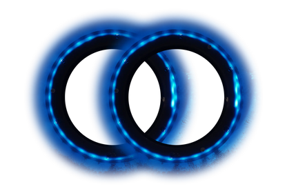 6.5" RGB LED Speaker Rings (Pair) | UTVS-65LSR Dunes 2 Dezert SXS