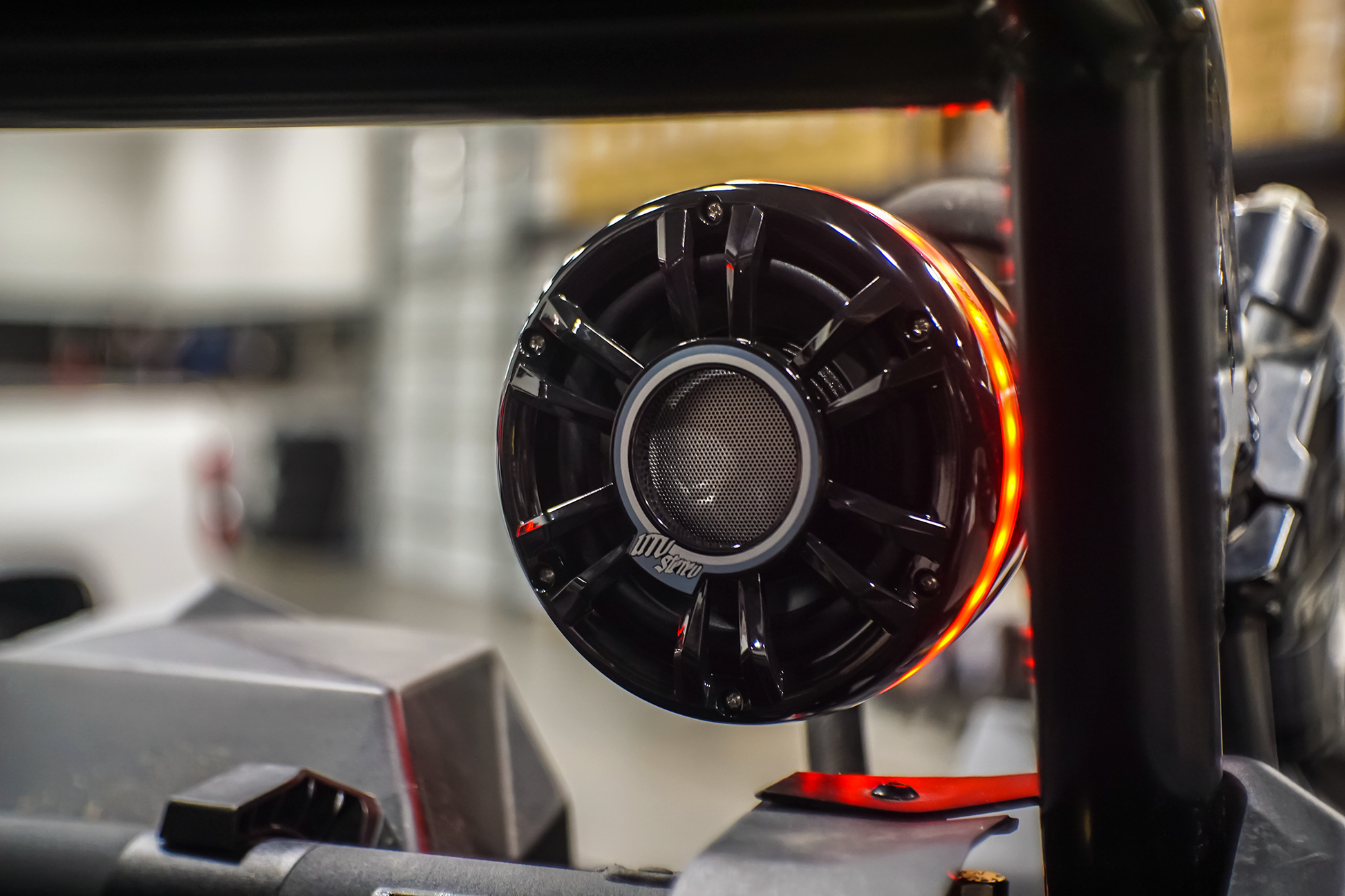 8" RGB LED Speaker Rings (Pair) | UTVS-8LSR Dunes 2 Dezert SXS