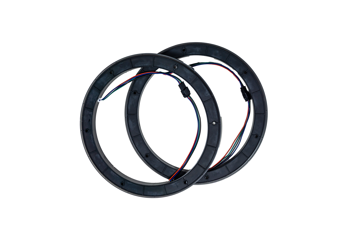 8" RGB LED Speaker Rings (Pair) | UTVS-8LSR Dunes 2 Dezert SXS