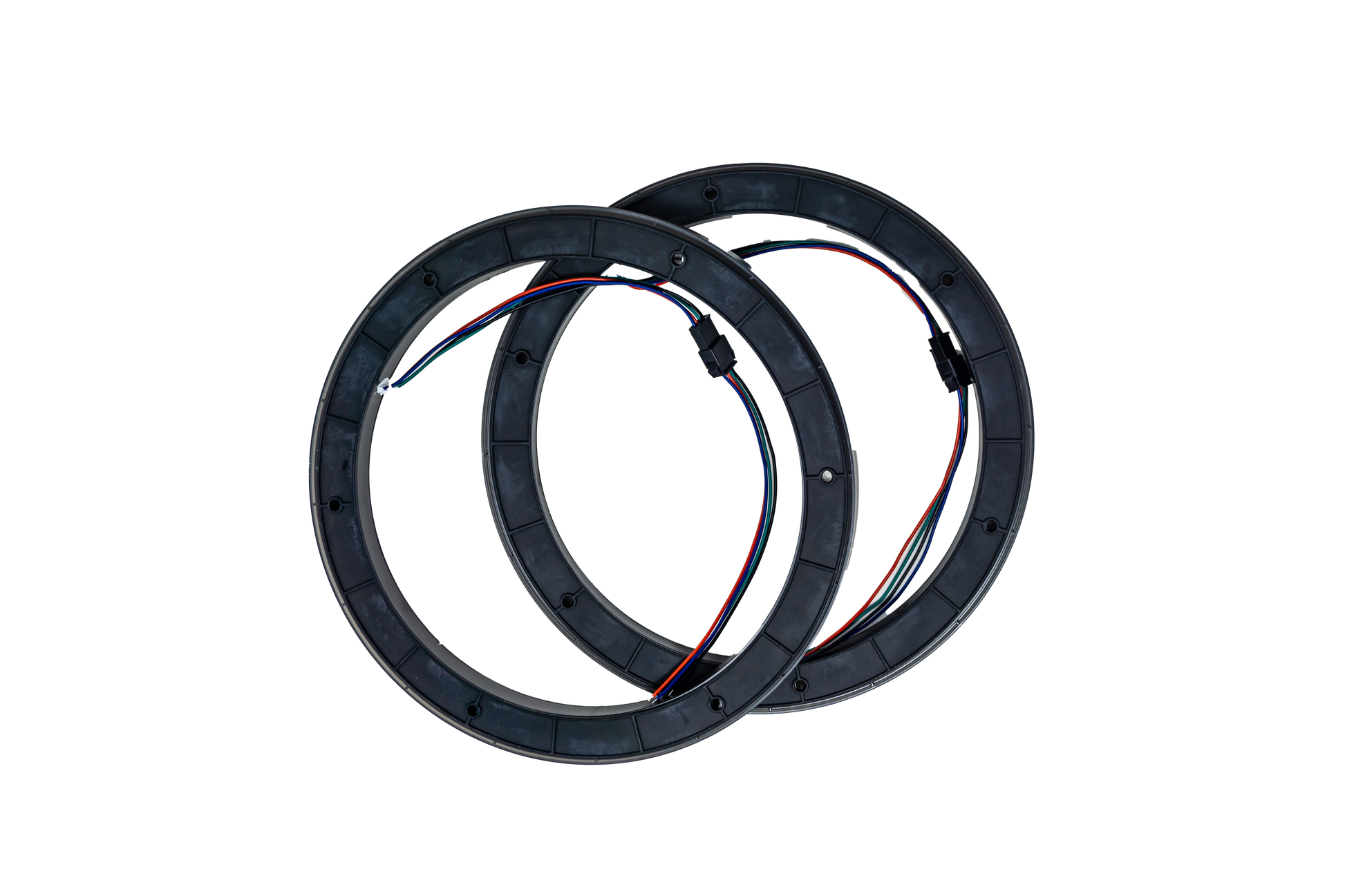 8" RGB LED Speaker Rings (Pair) | UTVS-8LSR Dunes 2 Dezert SXS