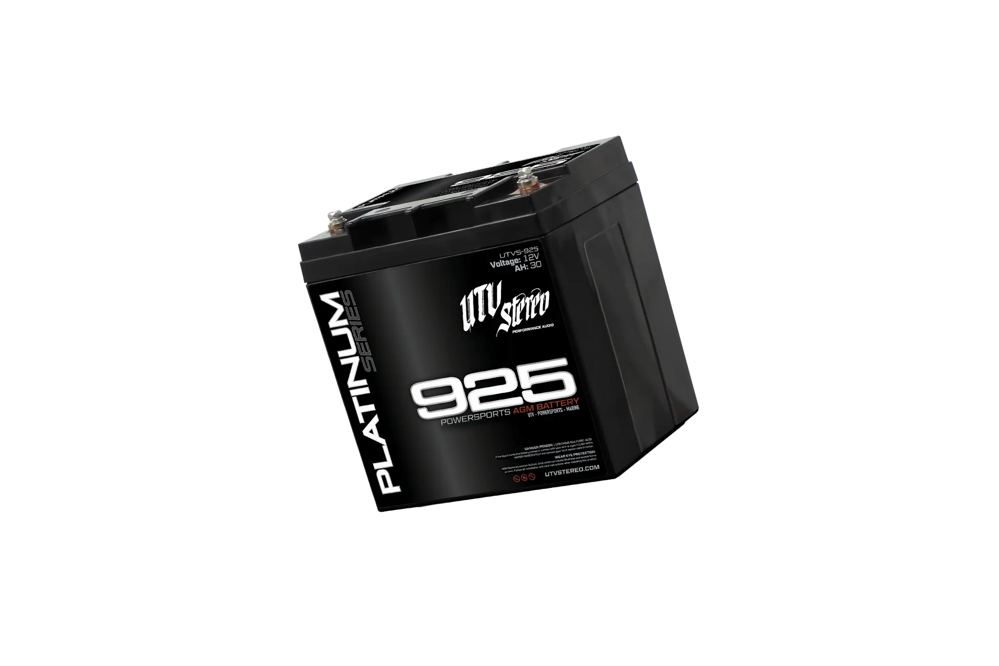 Platinum Series AGM 925 Battery | UTVS-925 Dunes 2 Dezert SXS