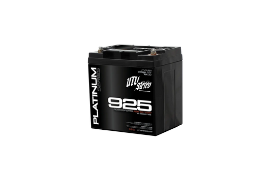 Platinum Series AGM 925 Battery | UTVS-925 Dunes 2 Dezert SXS