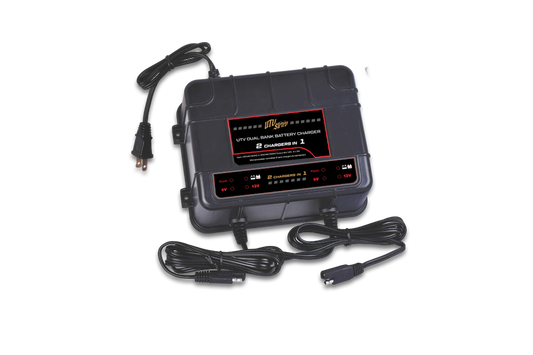 Dual-Bank Battery Charger / Maintainer | UTVS-BCM2 Dunes 2 Dezert SXS