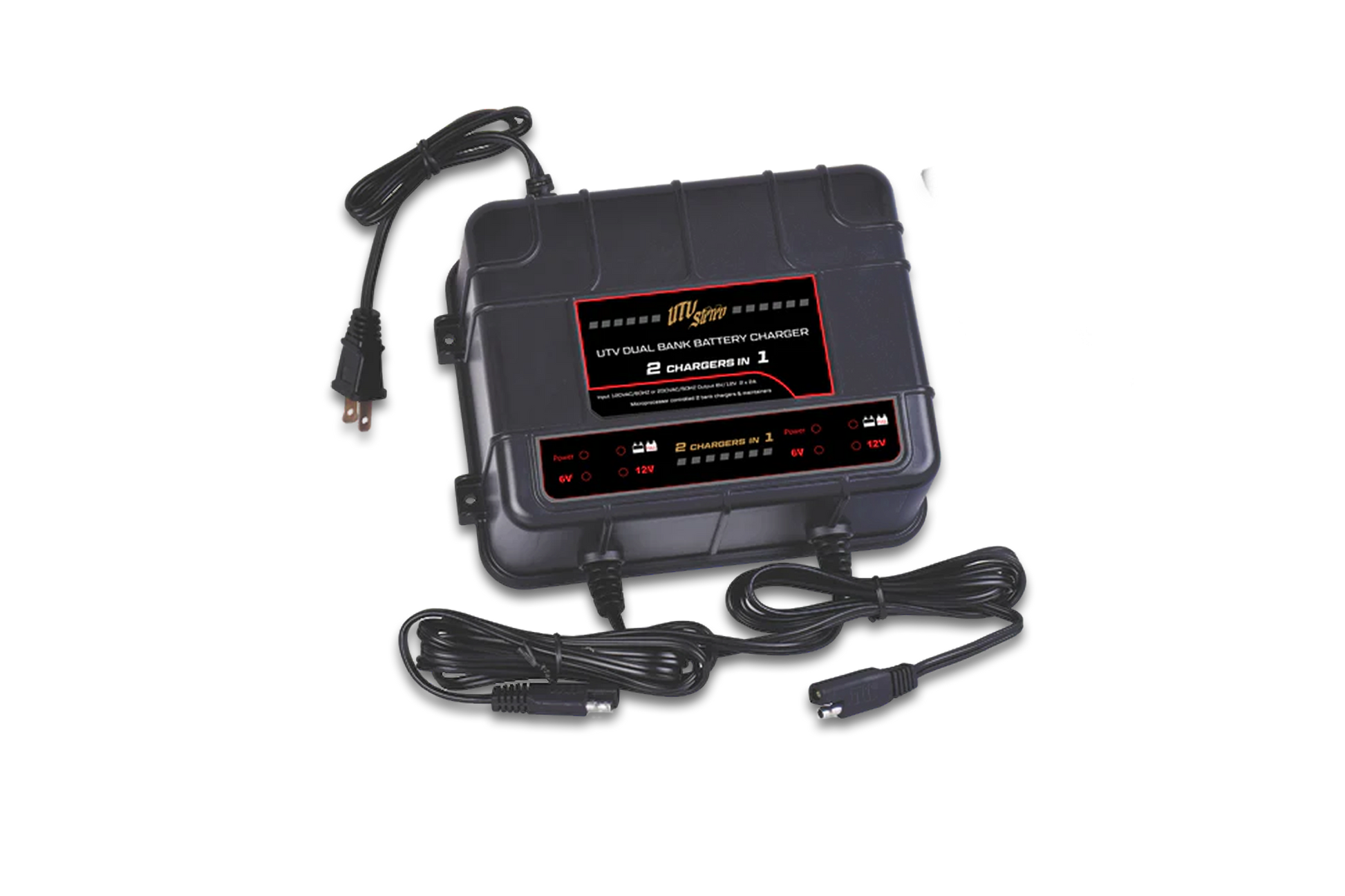 Can-Am® Defender 2nd Battery Kit | UTVS-DEF-2BATT-KIT Dunes 2 Dezert SXS