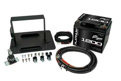 Can-Am® Defender 2nd Battery Kit | UTVS-DEF-2BATT-KIT Dunes 2 Dezert SXS