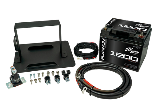 Can-Am® Defender 2nd Battery Kit | UTVS-DEF-2BATT-KIT Dunes 2 Dezert SXS