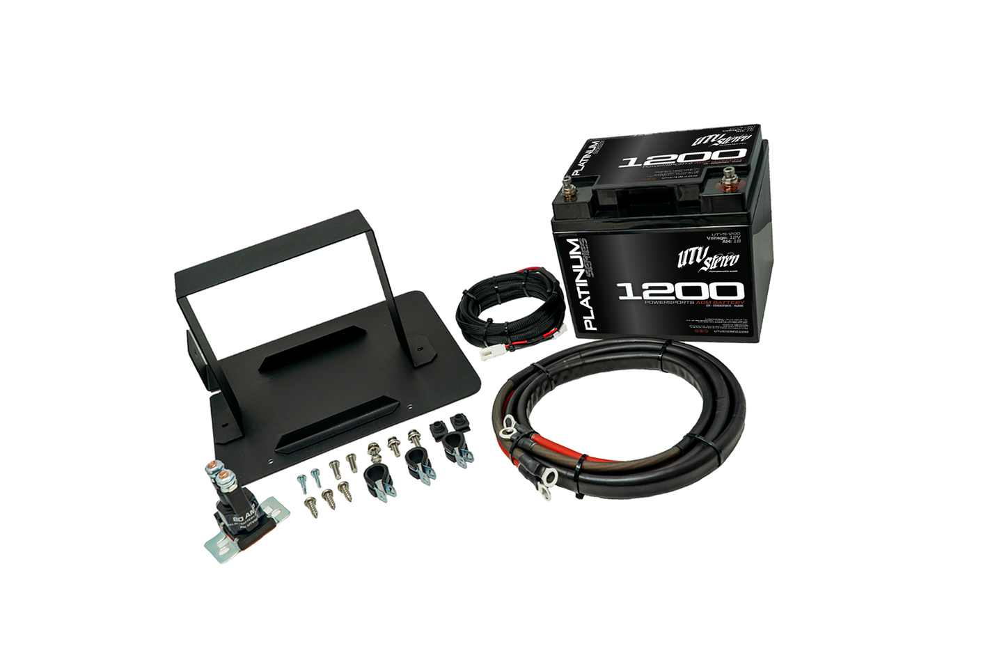 Can-Am® Defender 2nd Battery Kit | UTVS-DEF-2BATT-KIT Dunes 2 Dezert SXS