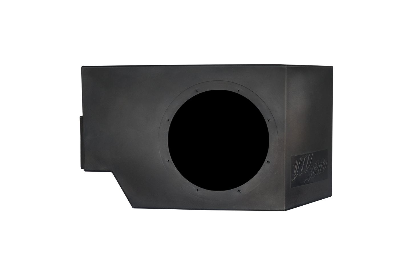 Can-Am® Defender Vented 10" Driver Subwoofer Enclosure Unloaded | UTVS-DEF-VENC-UNDRST-DRIVER Dunes 2 Dezert SXS