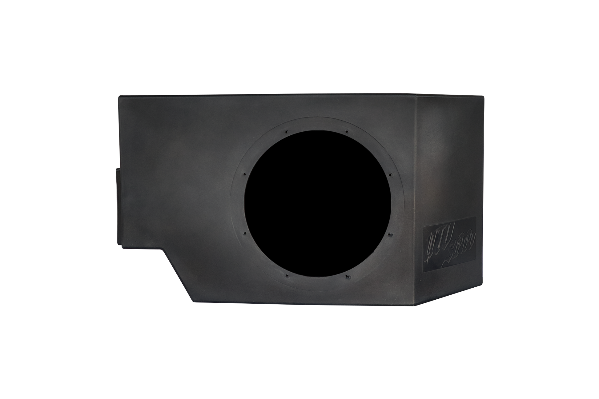 Can-Am® Defender Vented 10" Driver Subwoofer Enclosure Unloaded | UTVS-DEF-VENC-UNDRST-DRIVER Dunes 2 Dezert SXS