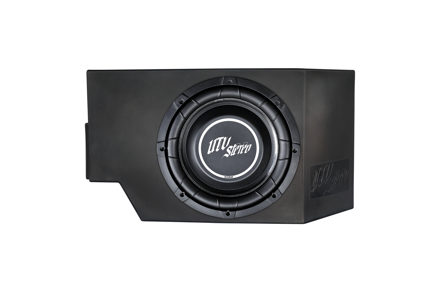 Can-Am® Defender 1200W Single Passenger Side 10" Subwoofer Kit  | UTVS-DEF-SUB-1200-PASS Dunes 2 Dezert SXS