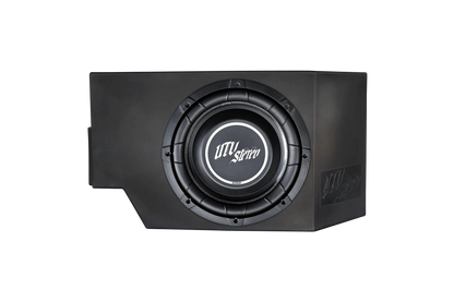 Can-Am® Defender 1200W Single Driver Side 10" Subwoofer Kit | UTVS-DEF-SUB-1200-DRIVER Dunes 2 Dezert SXS