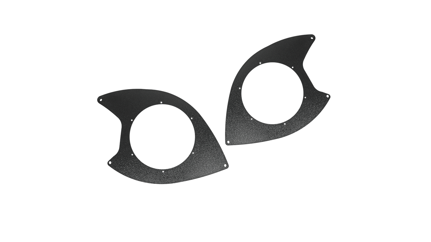 Can-Am® Defender Overhead Speaker Adapters (Pair) | UTVS-DEF-OSA Dunes 2 Dezert SXS